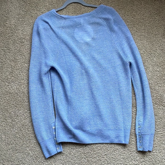 Weekend stories Simone cardigan baby blue - Picture 8 of 12